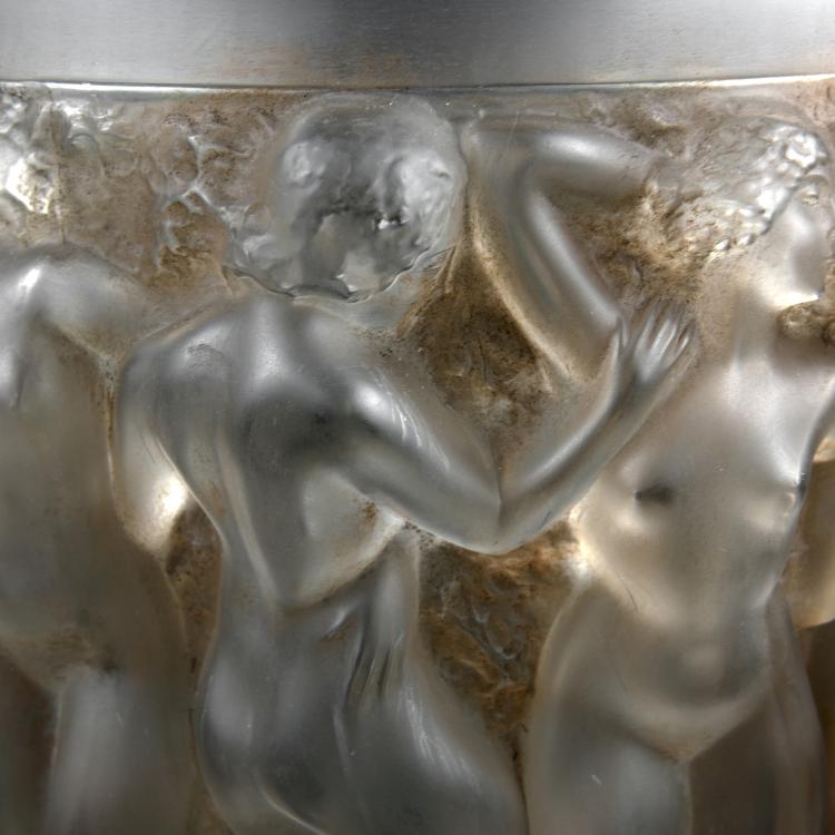 Bild 2 zu Objekt, 'Bacchantes' vase, 1927, Lalique, Ren&eacute;, Wingen-sur-Moder, 135 178