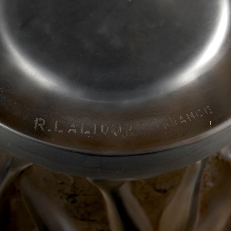 Bild 3 zu Objekt, 'Bacchantes' vase, 1927, Lalique, Ren&eacute;, Wingen-sur-Moder, 135 178