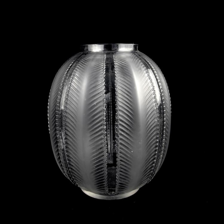 Bild 1 zu Objekt, Vase 'Biskra', 1932, Lalique, Ren&eacute;, Wingen-sur-Moder, 135 187