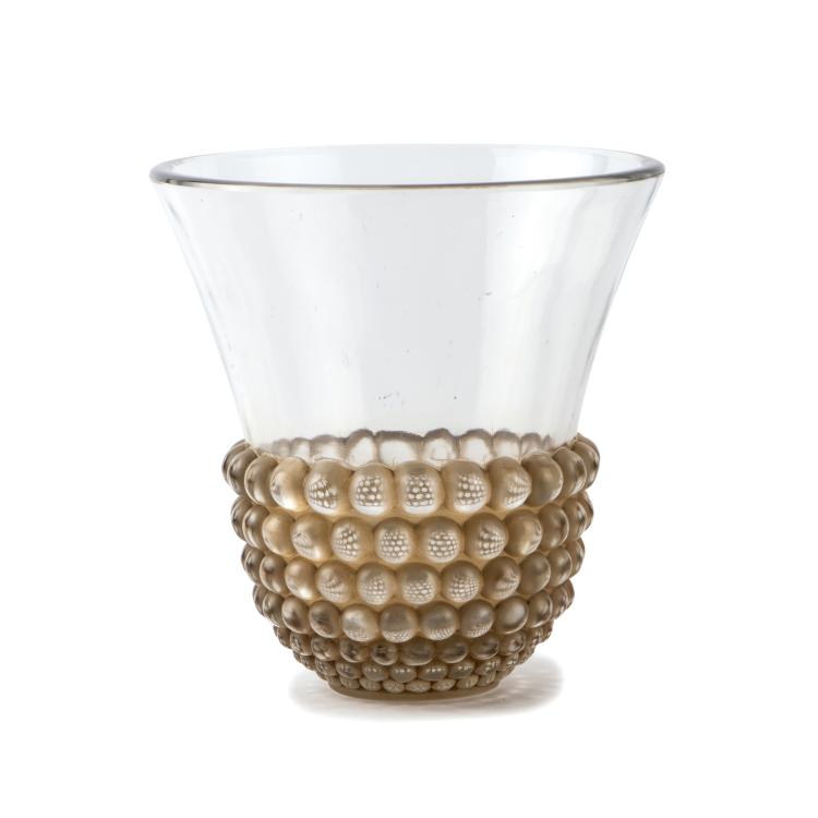Hauptbild zu Objekt, 'Graines' vase, 1930, Lalique, Ren&eacute;, Wingen-sur-Moder, 135 182