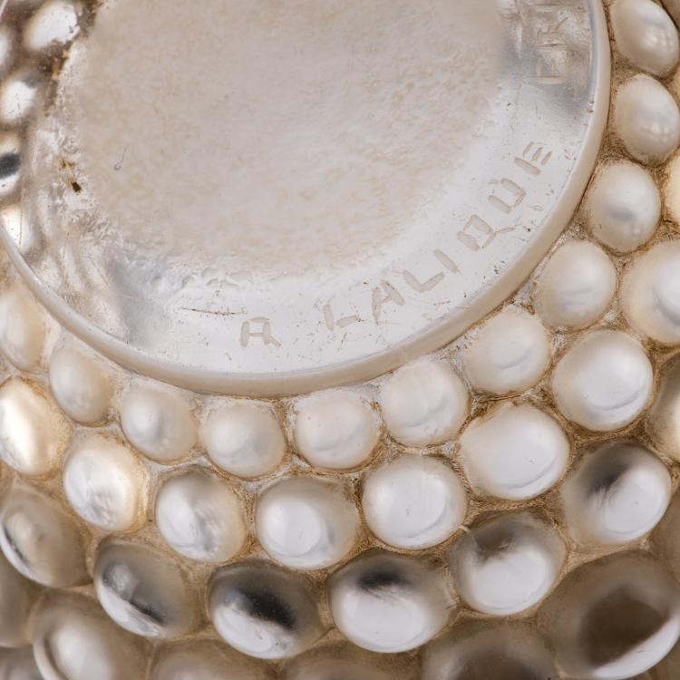 Bild 1 zu Objekt, 'Graines' vase, 1930, Lalique, Ren&eacute;, Wingen-sur-Moder, 135 182