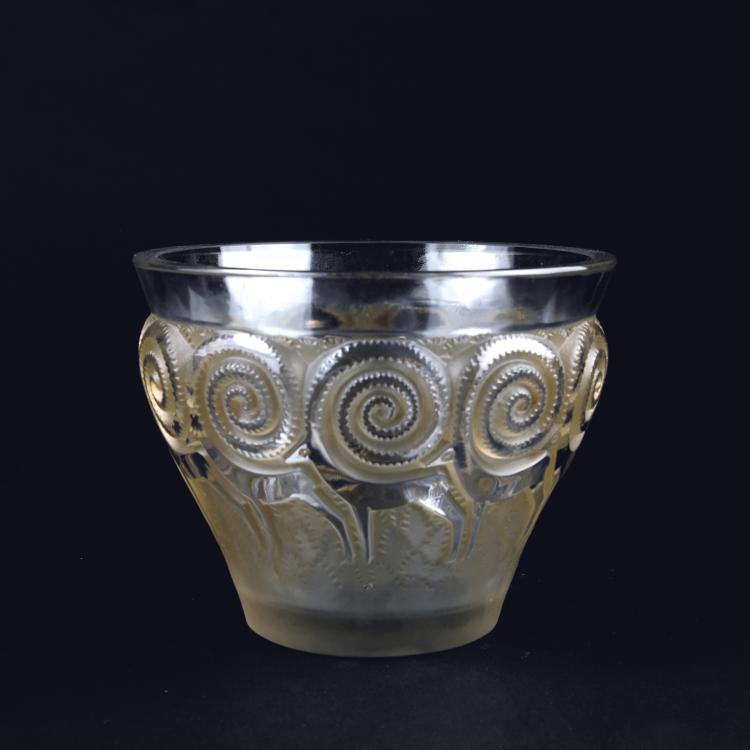Hauptbild zu Objekt, 'Rennes' vase, 1933, Lalique, Ren&eacute;, Wingen-sur-Moder, 135 189