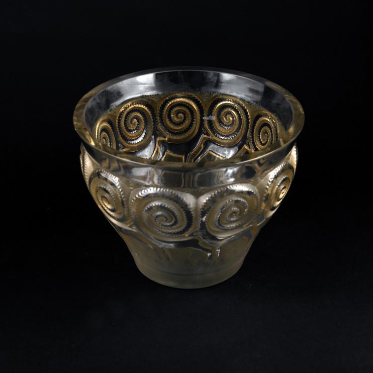 Bild 1 zu Objekt, 'Rennes' vase, 1933, Lalique, Ren&eacute;, Wingen-sur-Moder, 135 189