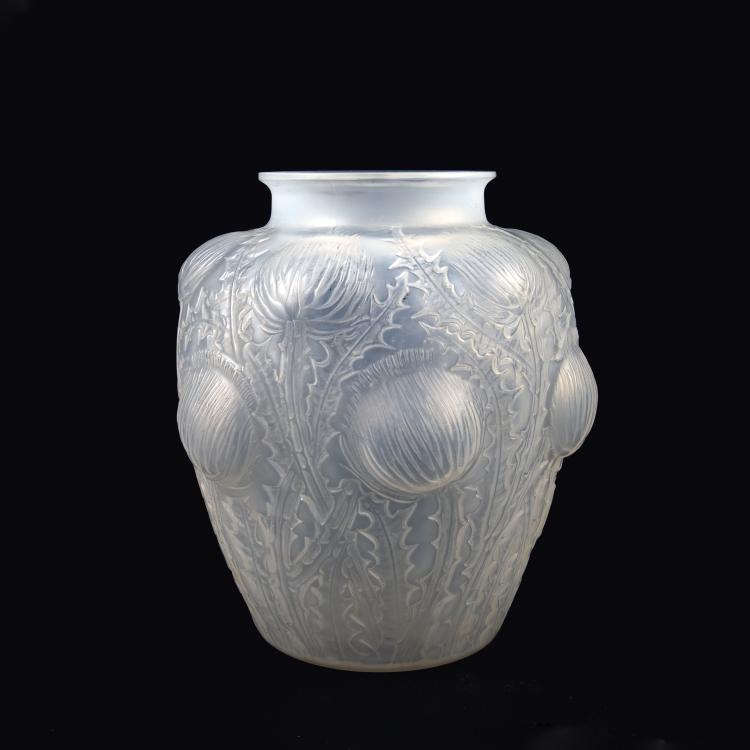 Hauptbild zu Objekt, Vase 'Domr&eacute;my', 1926, Lalique, Ren&eacute;, Wingen-sur-Moder, 135 177