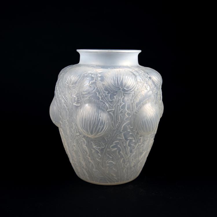 Bild 1 zu Objekt, Vase 'Domr&eacute;my', 1926, Lalique, Ren&eacute;, Wingen-sur-Moder, 135 177