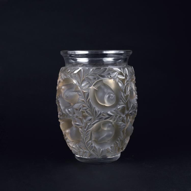 Hauptbild zu Objekt, Vase 'Bagatelle', 1939, Lalique, Ren&eacute;, Wingen-sur-Moder, 135 194