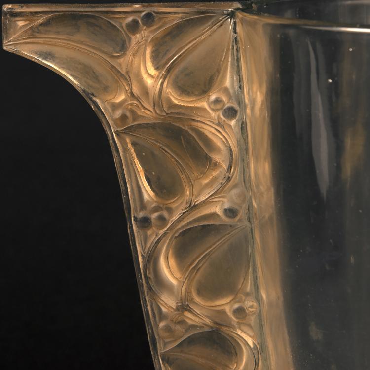 Bild 2 zu Objekt, Henkelvase 'Honfleur', 1927, Lalique, Ren&eacute;, Wingen-sur-Moder, 135 180