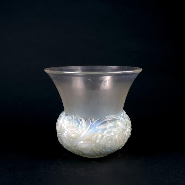 Bild 1 zu Objekt, Vase 'Renoncules', 1930, Lalique, Ren&eacute;, Wingen-sur-Moder, 135 183