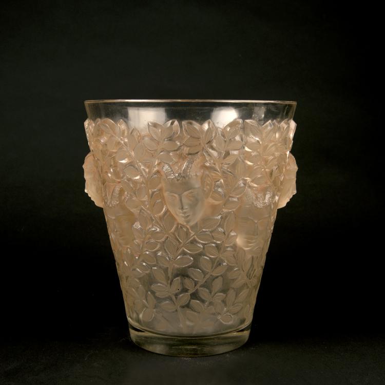 Bild 1 zu Objekt, Vase 'Sil&egrave;nes', 1936, Lalique, Ren&eacute;, Wingen-sur-Moder, 135 191