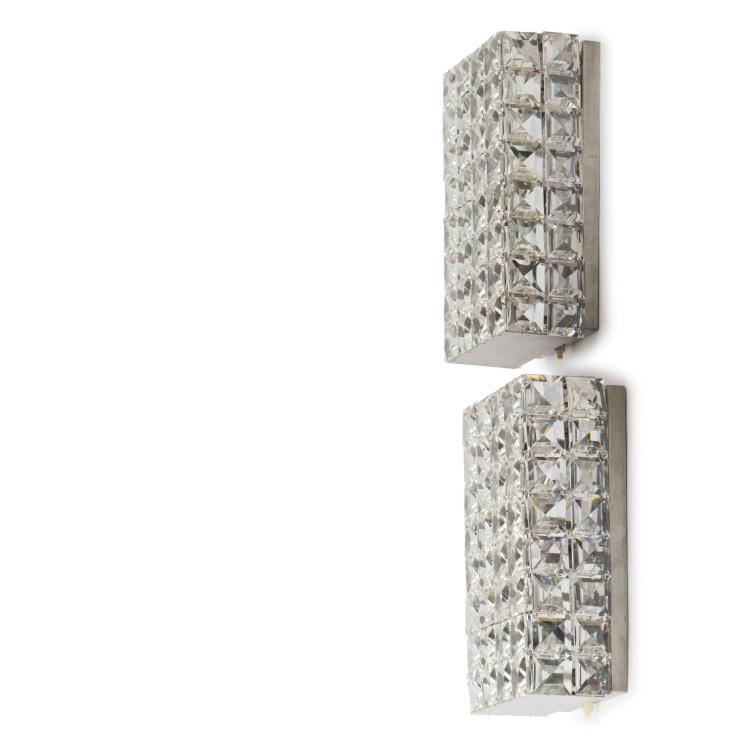 Hauptbild zu Objekt, Two brackets from the German Embassy, Vienna, 1964, Rolf Gutbrod, E. Bakalowits & S&ouml;hne Wien, 137B 435