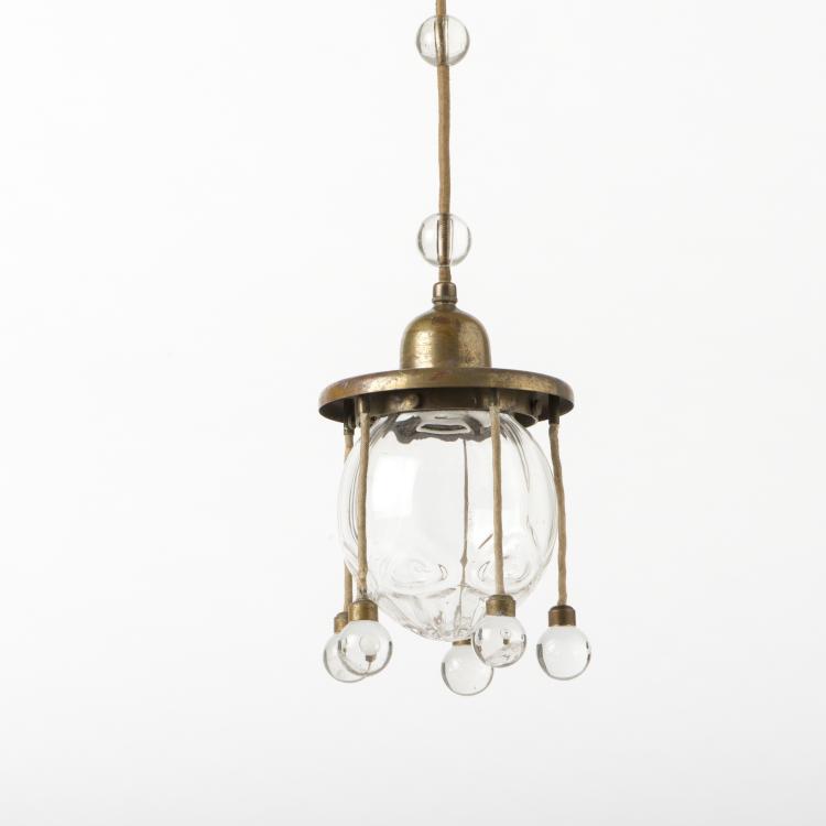 Bild 1 zu Objekt, Pendant light, c1899, Koloman Moser, Meyr's Neffe, Adolf (zugeschrieben), 135 301