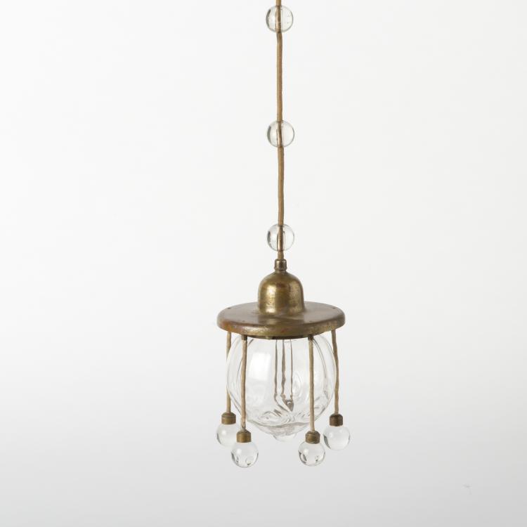 Bild 2 zu Objekt, Pendant light, c1899, Koloman Moser, Meyr's Neffe, Adolf (zugeschrieben), 135 301