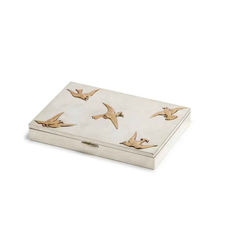 Hauptbild zu Objekt, Minaudi&egrave;re, 1920er Jahre , Puiforcat, Jean-Emile, Paris, 135 462