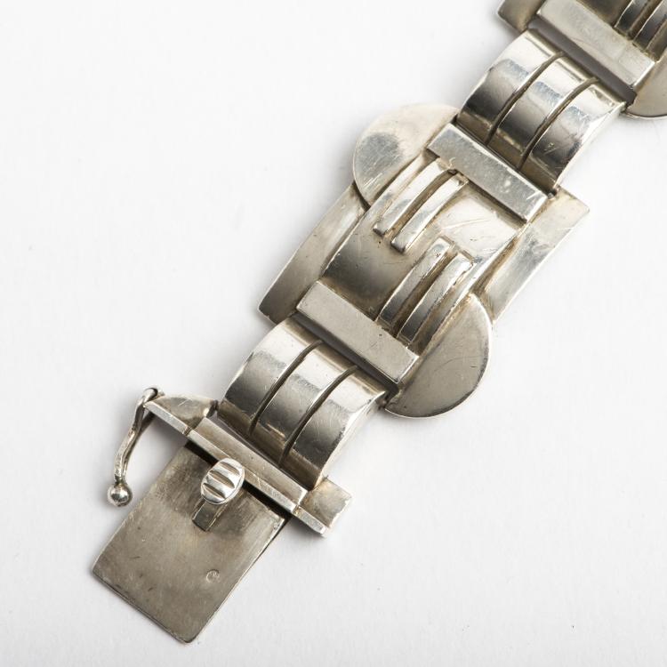 Bild 2 zu Objekt, Bracelet, 1960s, Fahrner, Theodor, Pforzheim (zugeschrieben), 135 494