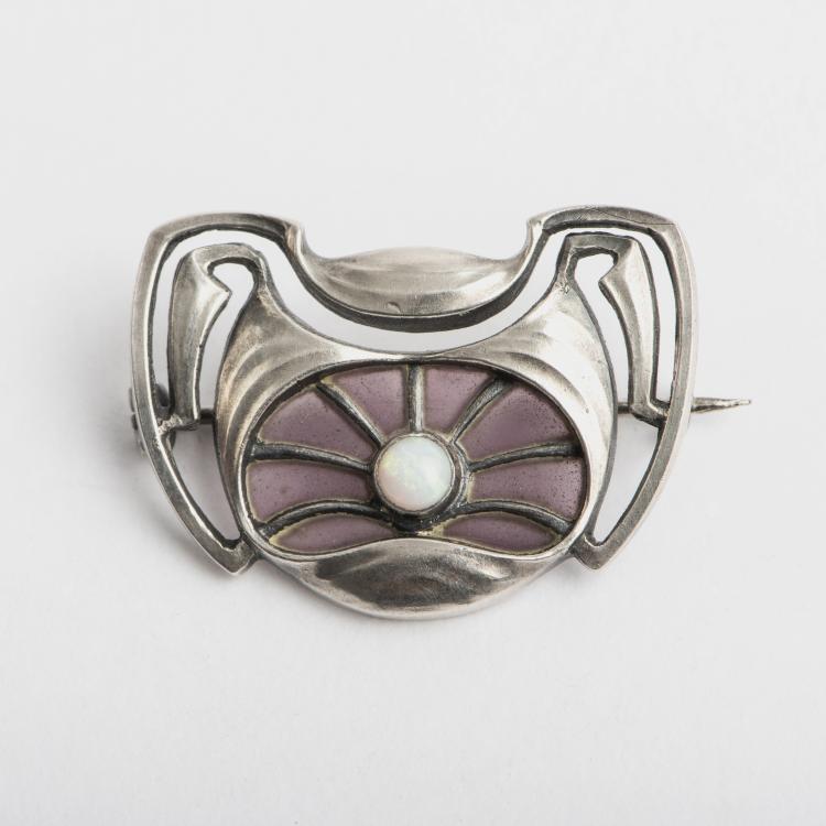 Hauptbild zu Objekt, Brosche, um 1905, &Ouml;sterreich, 135 481