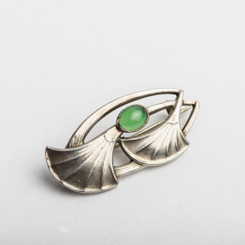 'Gingko' brooch, c1902