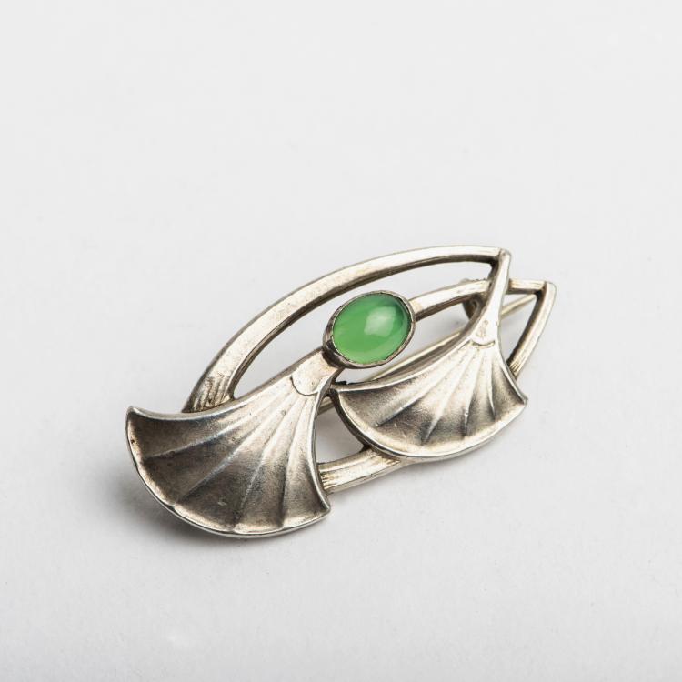 Hauptbild zu Objekt, 'Gingko' brooch, c1902, Max J. Gradl, 135 470