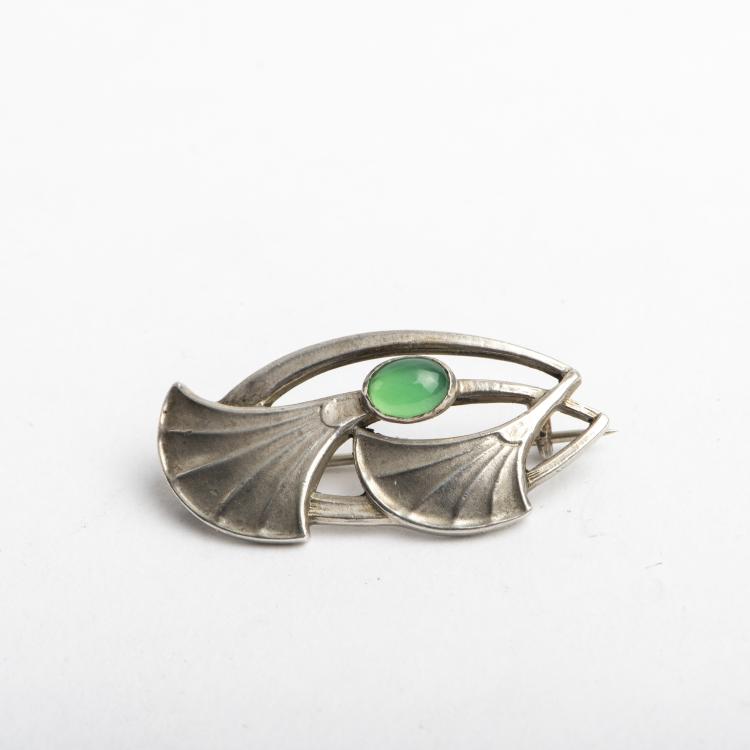 Bild 1 zu Objekt, 'Gingko' brooch, c1902, Max J. Gradl, 135 470
