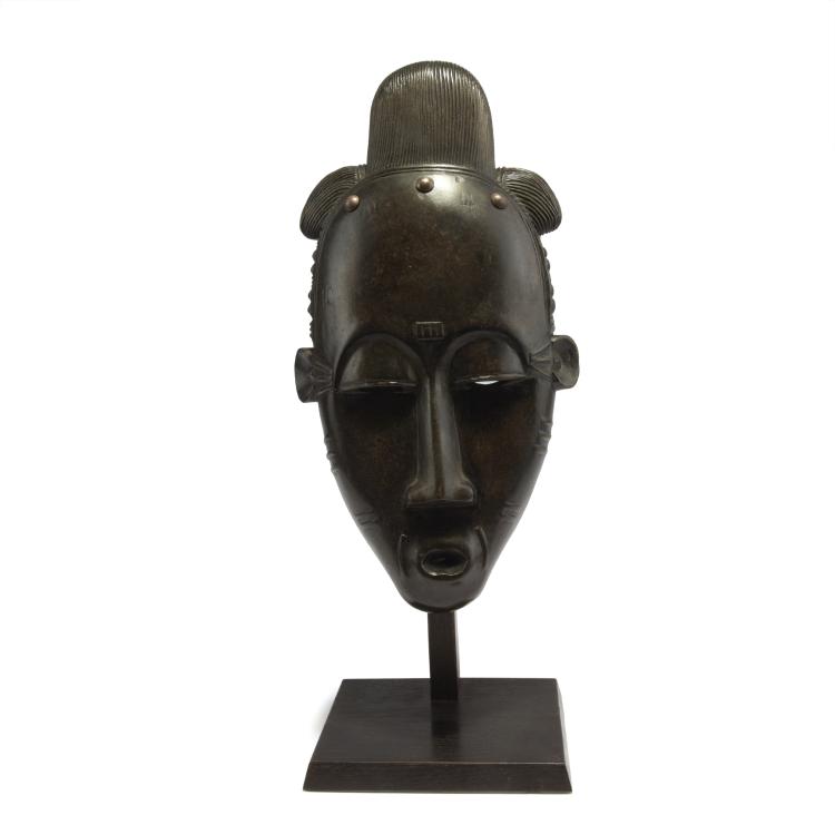 Hauptbild zu Objekt, Maske, Elfenbeink&uuml;ste, 136B 136