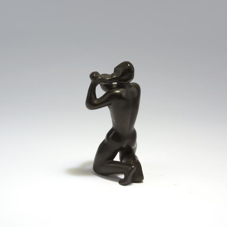 Bild 2 zu Objekt, 'Kneeling Girl', 1928 (design), later execution, Arno Breker, 136B 1