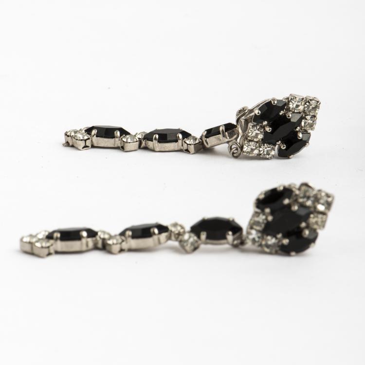 Bild 1 zu Objekt, Collier und paar Ohrclips, um 1960, Dior, Christian, Deutschland, 135 483