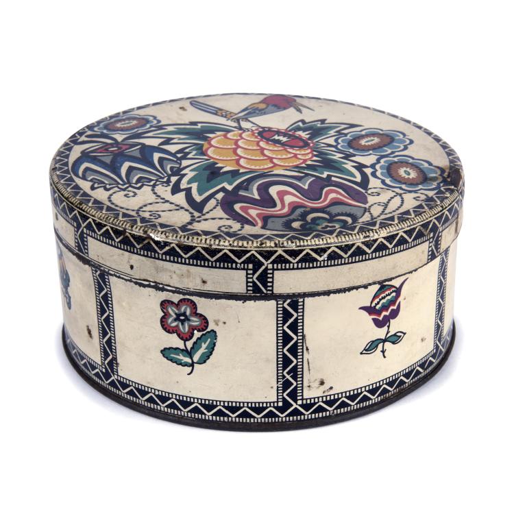 Hauptbild zu Objekt, Biscuit box, c1911/12, Emanuel Josef Margold, Bahlsen, H., Hannover, 135 396