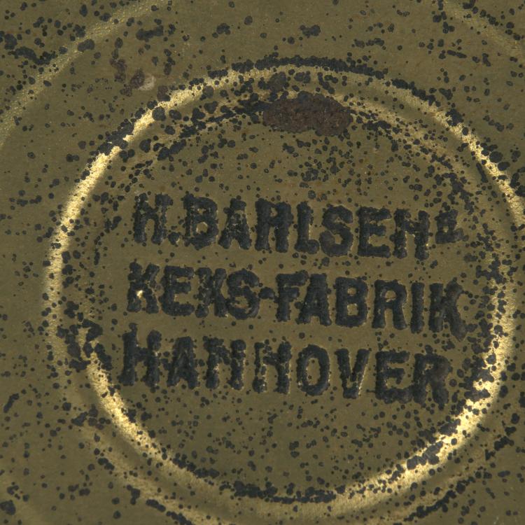 Bild 2 zu Objekt, Biscuit box, c1911/12, Emanuel Josef Margold, Bahlsen, H., Hannover, 135 396