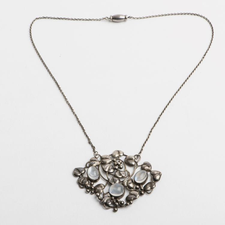 Hauptbild zu Objekt, Anh&auml;nger, 1907-12 , Pflaumer, Eugen, Gablonz (zugeschrieben), 135 493