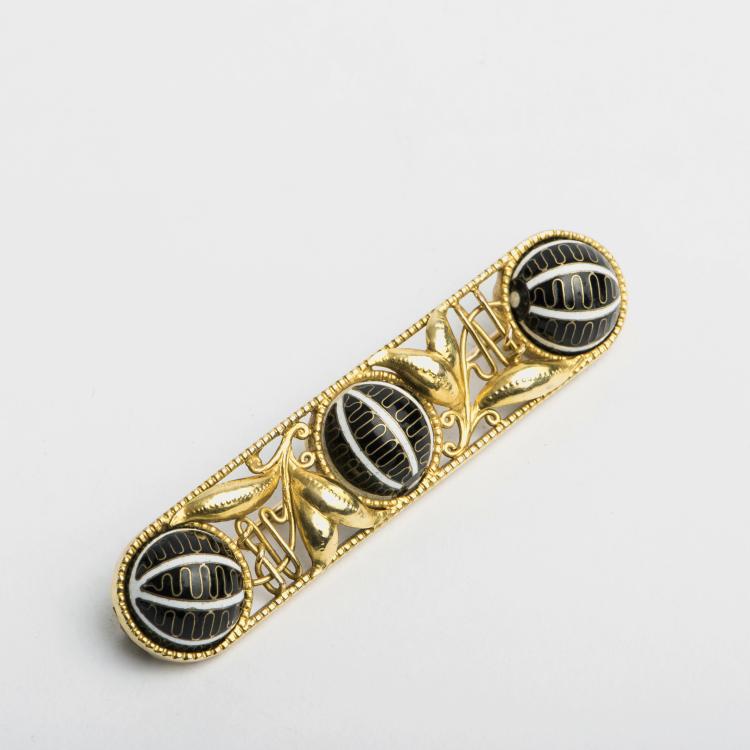 Hauptbild zu Objekt, Brosche, 1910-15, Deutschland, 135 482