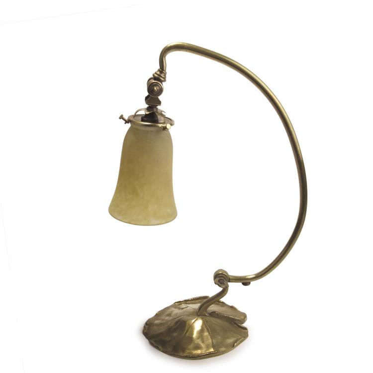 Hauptbild zu Objekt, Tischleuchte, um 1915, Daum Fr&egrave;res, Nancy, 135 90