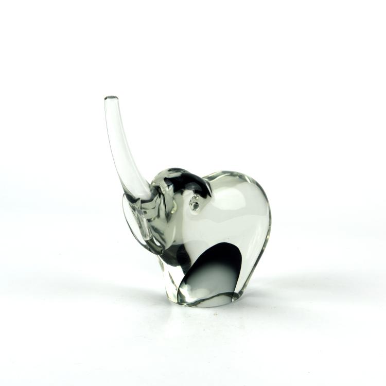 Bild 1 zu Objekt, Elefant 'Sommerso', 1962, Antonio Da Ros, Cenedese, Gino, Murano, 137C 751