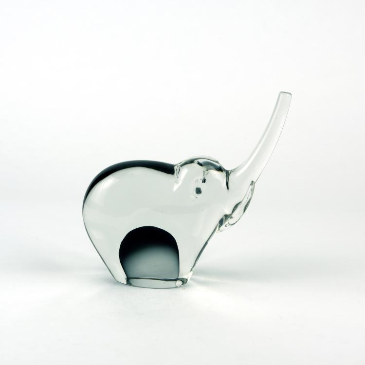Bild 2 zu Objekt, Elefant 'Sommerso', 1962, Antonio Da Ros, Cenedese, Gino, Murano, 137C 751