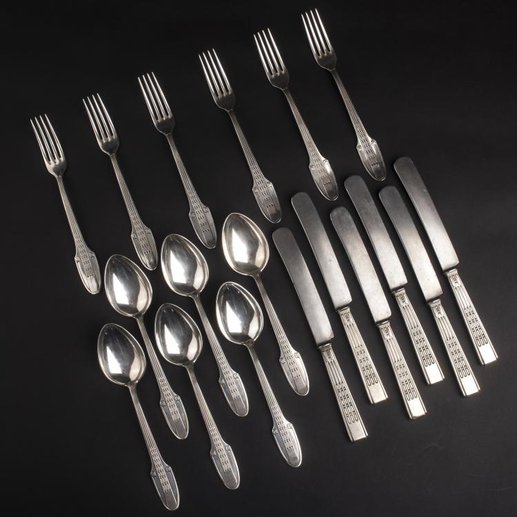 Bild 1 zu Objekt, Speisebesteck '124', um 1902, Peter Behrens, Wellner S&ouml;hne, A., Aue, 135 430