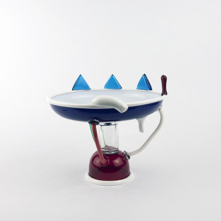 Bild 2 zu Objekt, Fruchtschale 'Sol', 1982, Ettore Sottsass, Toso Vetri d'Arte, Murano, 136A 156
