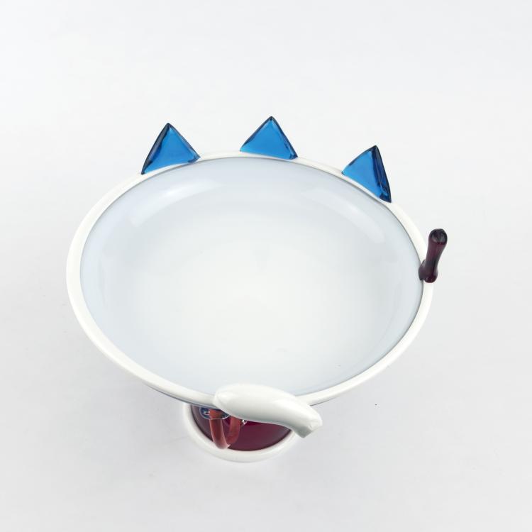 Bild 3 zu Objekt, Fruchtschale 'Sol', 1982, Ettore Sottsass, Toso Vetri d'Arte, Murano, 136A 156