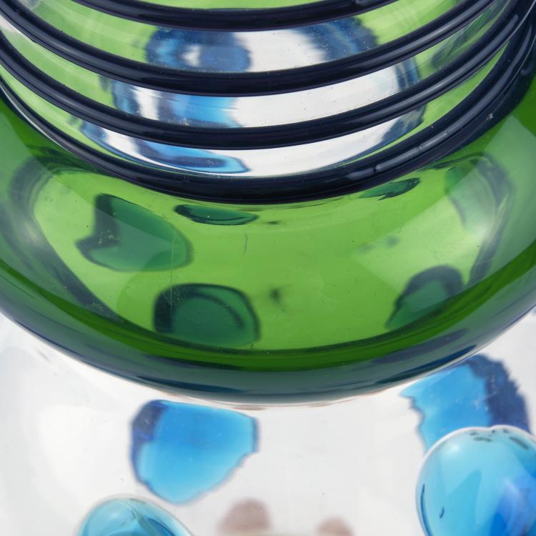 Bild 2 zu Objekt, Vase 'Alcor', 1983, Ettore Sottsass, Toso Vetri d'Arte, Murano, 136A 157