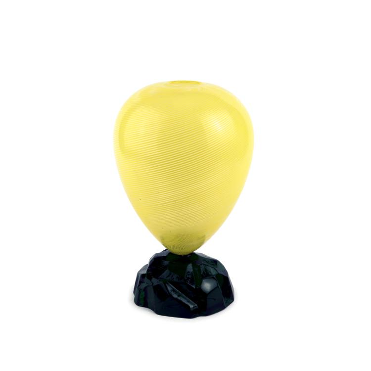 Hauptbild zu Objekt, Vase 'Simira', um 1987, Alessandro Mendini, Venini & C., Murano, 136A 158