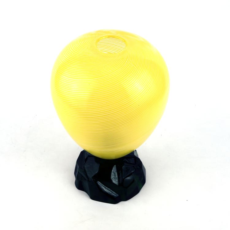 Bild 1 zu Objekt, Vase 'Simira', um 1987, Alessandro Mendini, Venini & C., Murano, 136A 158
