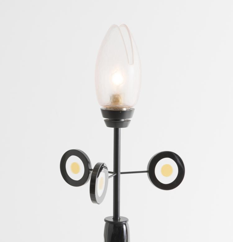 Bild 1 zu Objekt, 'Antares' table light, 1992, Alessandro Mendini, Venini & C., Murano, 136A 172