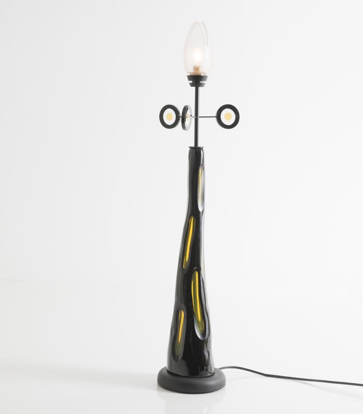 Bild 4 zu Objekt, 'Antares' table light, 1992, Alessandro Mendini, Venini & C., Murano, 136A 172