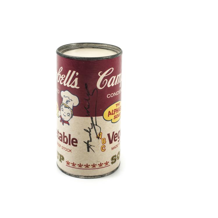 Hauptbild zu Objekt, Soup Can 'Campbell's Vegetarian Vegetable', nach 1969, Andy Warhol, 136B 121