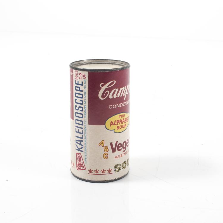 Bild 1 zu Objekt, Soup Can 'Campbell's Vegetarian Vegetable', nach 1969, Andy Warhol, 136B 121