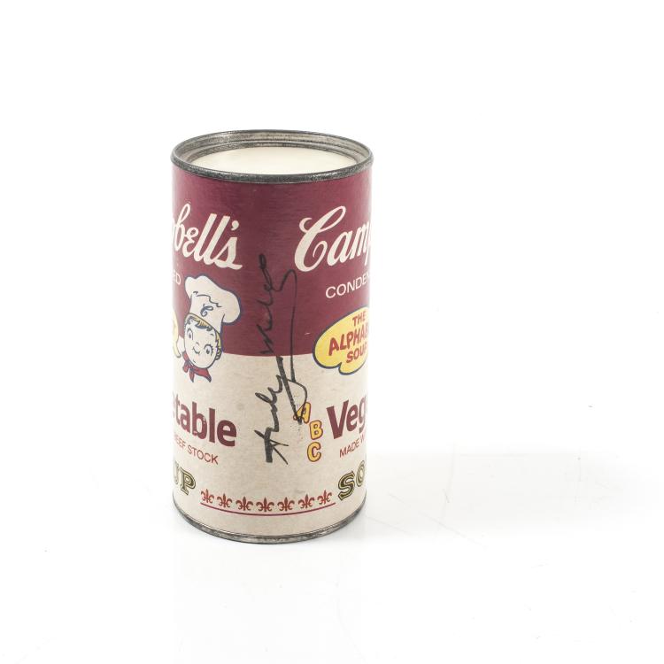 Bild 3 zu Objekt, Soup Can 'Campbell's Vegetarian Vegetable', nach 1969, Andy Warhol, 136B 121