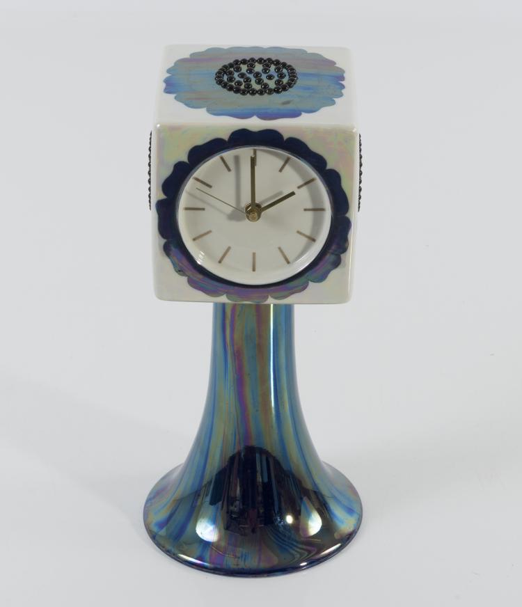 Bild 1 zu Objekt, Table clock, 1960s, Birger Kaipiainen, Arabia, Helsinki, 137A 121