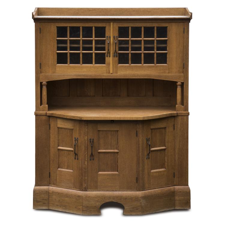 Hauptbild zu Objekt, Credenza, c1902/03, Richard Riemerschmid, Fleischauer, J., S&ouml;hne, N&uuml;rnberg, 135 613