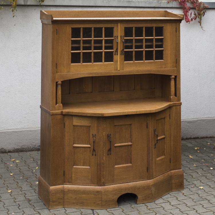 Bild 1 zu Objekt, Credenza, c1902/03, Richard Riemerschmid, Fleischauer, J., S&ouml;hne, N&uuml;rnberg, 135 613