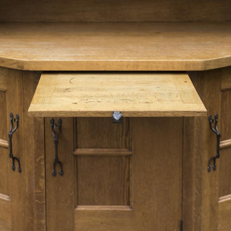Bild 4 zu Objekt, Credenza, c1902/03, Richard Riemerschmid, Fleischauer, J., S&ouml;hne, N&uuml;rnberg, 135 613
