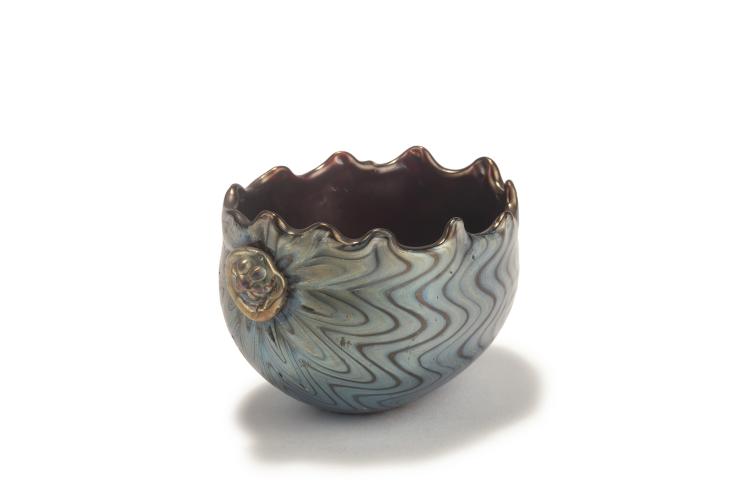 Hauptbild zu Objekt, 'Ph&auml;nomen'-Schale, 1899, L&ouml;tz Wwe., Klosterm&uuml;hle, 135 257