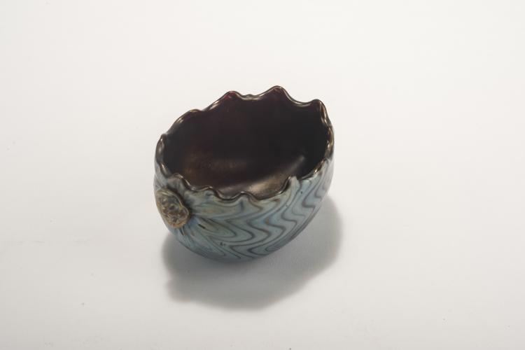 Bild 1 zu Objekt, 'Ph&auml;nomen'-Schale, 1899, L&ouml;tz Wwe., Klosterm&uuml;hle, 135 257