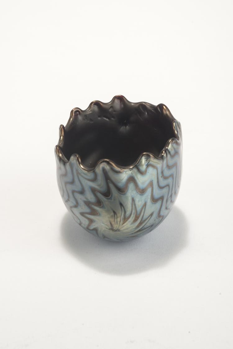 Bild 3 zu Objekt, 'Ph&auml;nomen'-Schale, 1899, L&ouml;tz Wwe., Klosterm&uuml;hle, 135 257